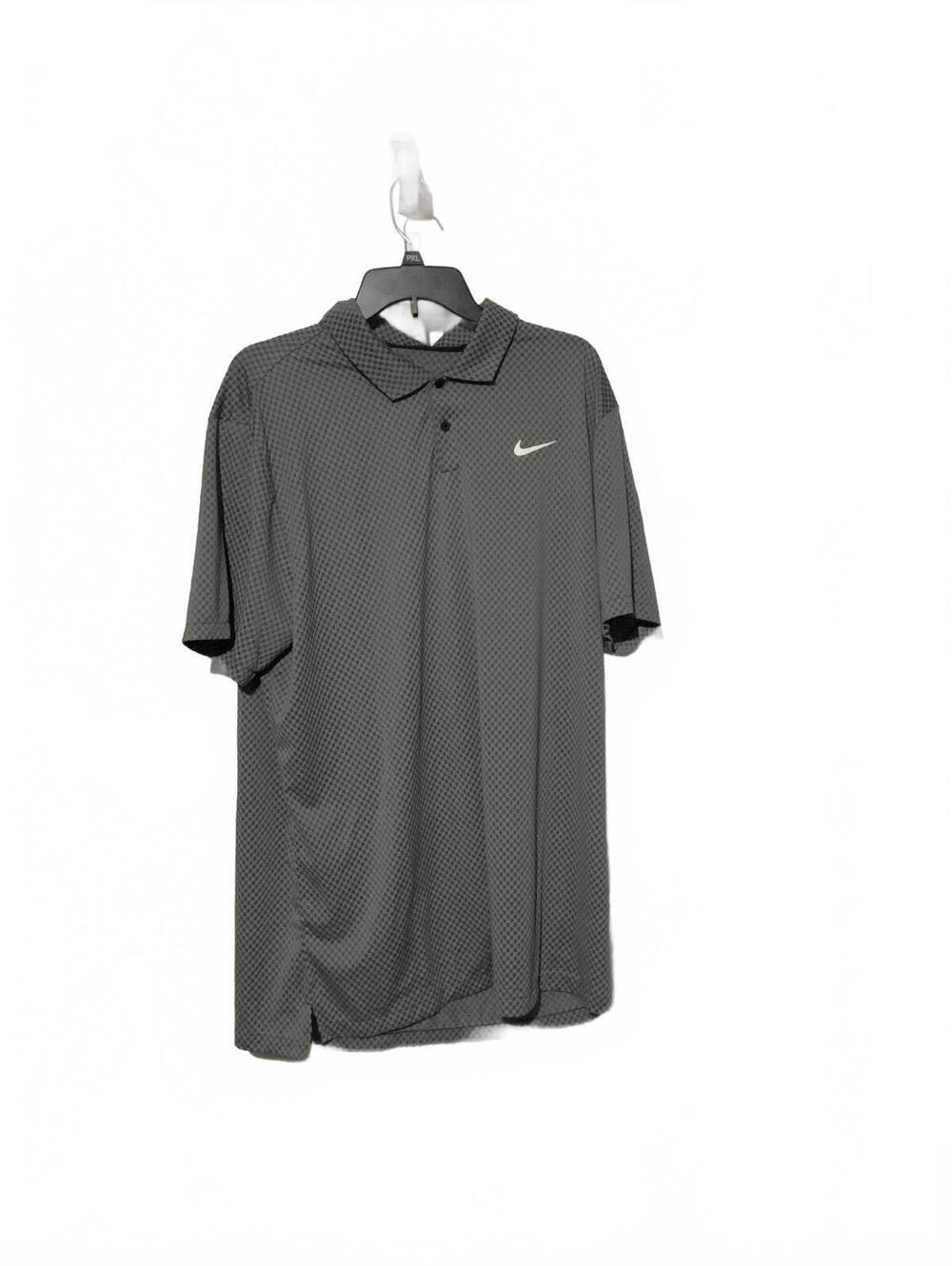 Nike Men's Dri-FIT Golf Polo Shirt XL Tall Gray